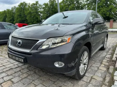 Gebraucht Lexus RX450h Executive Line 299 PS (219 kW) 2009 Schwarz SUV