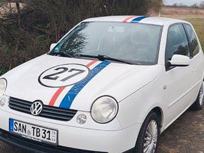 Gebraucht VW Lupo Comfortline 50 PS (36 kW) 2004 Weiß Kleinwagen