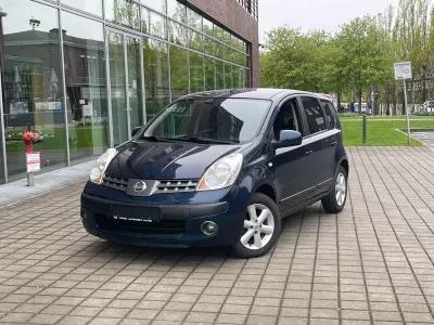 Gebraucht Nissan Note Acenta 110 PS (80 kW) 2006 Blau Kleinwagen