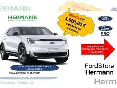Neu Ford Explorer Style 139 kW (190 PS) 2025 Weiß (frozen white) SUV