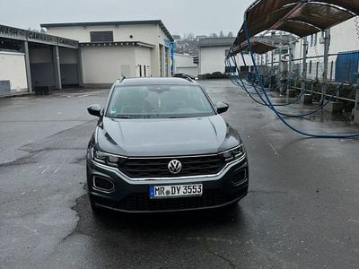 Gebraucht VW T-Roc 150 PS (110 kW) 2018 Grau SUV