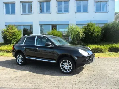 Brugt Porsche Cayenne S 250 HK (183 kW) 2006 Sort SUV