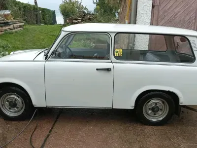 Gebraucht Trabant 601 26 PS (19 kW) 1982 Weiß Kombi