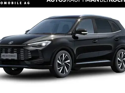 Nouvelle MG ZS Luxury 197 ch (144 kW) 2025 Noir SUV