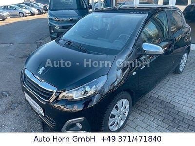 Gebraucht Peugeot 108 Style 72 PS (52 kW) 2021 Schwarz Kleinwagen