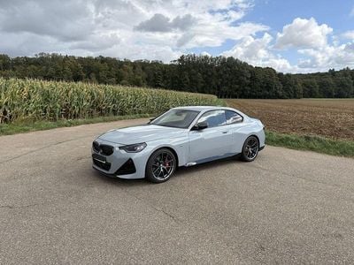 Gebraucht BMW M240 M Sport 374 PS (275 kW) 2023 Grau Coupé