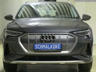 Gebraucht Audi e-tron Sportback Advanced 230 kW (313 PS) 2022 Daytonagrau (metallic) SUV