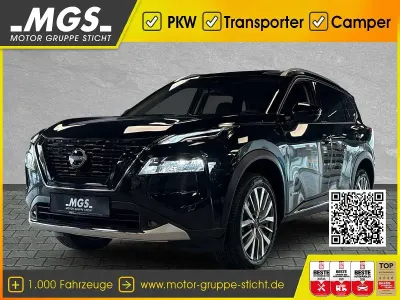Neu Nissan X-Trail Tekna 213 PS (156 kW) 2025 Schwarz SUV