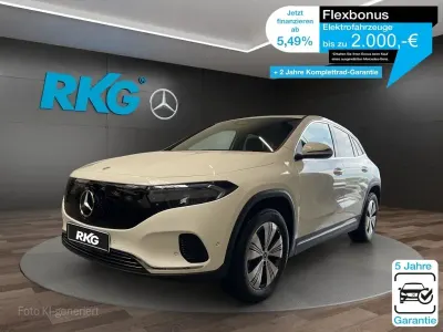 Gebraucht Mercedes EQA250+ Progressive 139 kW (190 PS) 2025 Weiß SUV