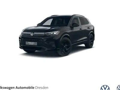 Neu VW Tiguan R-line 204 PS (150 kW) 2026 Schwarz SUV