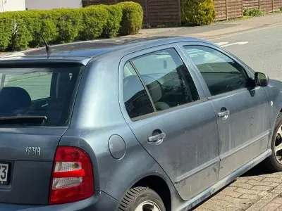 Używany Skoda Fabia
