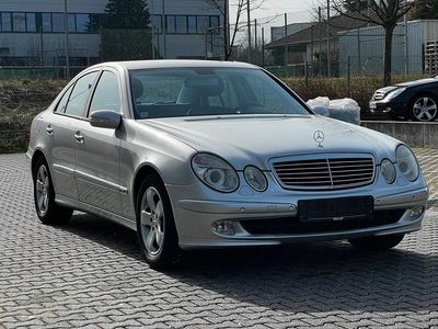 Gebraucht Mercedes E320 Avantgarde 224 PS (164 kW) 2004 Silber Limousine