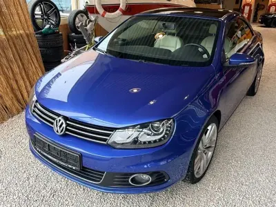 Używany VW Eos Basis 211 KM (155 kW) 2012 Niebieski Kabriolet