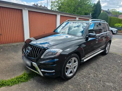 Gebraucht Mercedes GLK220 170 PS (125 kW) 2013 Schwarz SUV