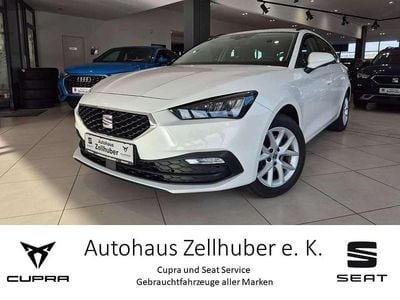 Begagnad Seat Leon ST Style 150 HK (110 kW) 2023 Vit Kombi