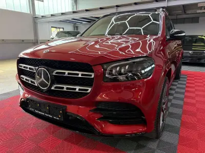 Gebraucht Mercedes GLS580 Exclusive 489 PS (359 kW) 2021 Rot SUV