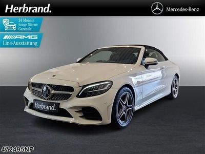 gebraucht Mercedes C200 Cabrio AMG AIRSCARF AIRCAP Kamera Ambi