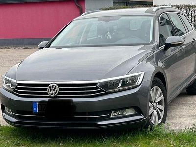 Usata VW Passat Comfortline 150 CV (110 kW) 2016 Grigio Station wagon