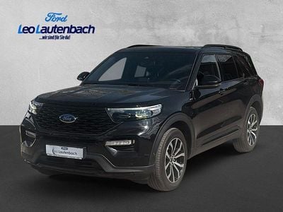 Second-hand Ford Explorer ST-Line 450 CP (330 kW) 2021 Negru SUV