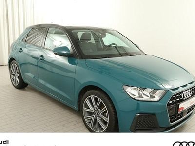 Gebraucht Audi A1 Sportback Advanced 116 PS (85 kW) 2020 Grün Kleinwagen