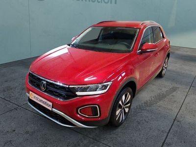 Gebraucht VW T-Roc Move 150 PS (110 kW) 2024 Rot SUV