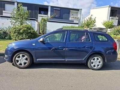 Blau Gebraucht 2015 Dacia Logan MCV Celebration Kombi | 5.900 € (Fairer Preis)