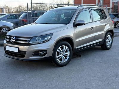 Gebraucht VW Tiguan Trendline 140 PS (102 kW) 2013 Beige SUV