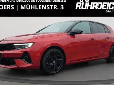 Usata Opel Astra GS Line 196 CV (144 kW) 2022 Rosso Berlina