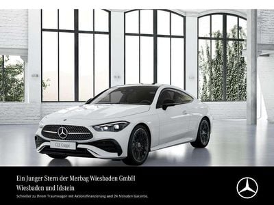 Gebraucht Mercedes CLE450 AMG Line Premium Plus 404 PS (297 kW) 2024 Weiß Coupé