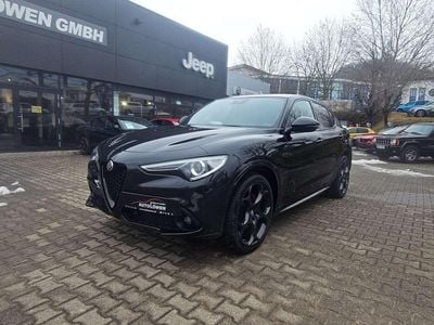 Schwarz Gebraucht 2022 Alfa Romeo Stelvio Veloce SUV | 29.880 € (Fairer Preis)
