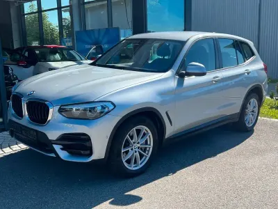 Gebraucht BMW X3 Advantage 231 PS (169 kW) 2018 Silber SUV