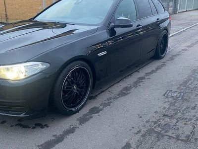 Gebraucht BMW 525 Performance 218 PS (160 kW) 2013 Schwarz Kombi