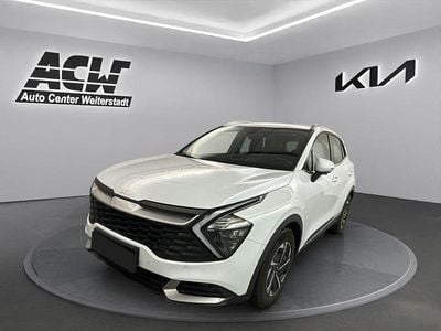 Weiß Gebraucht 2022 Kia Sportage Vision SUV | 20.869 € (Etwas zu teuer)