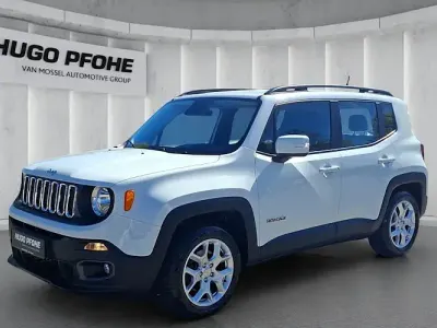 Second-hand Jeep Renegade Longitude 110 CP (80 kW) 2017 Alb SUV