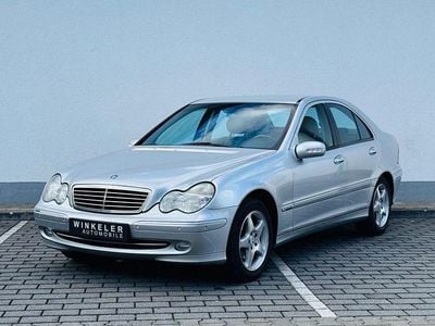 Gebraucht Mercedes C220 Avantgarde 143 PS (105 kW) 2001 Limousine