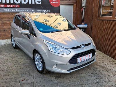Gebraucht Ford B-MAX 95 PS (69 kW) 2014 Grau Van / Kleinbus