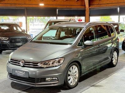 Gebraucht VW Touran Highline 150 PS (110 kW) 2016 Grau Van / Kleinbus