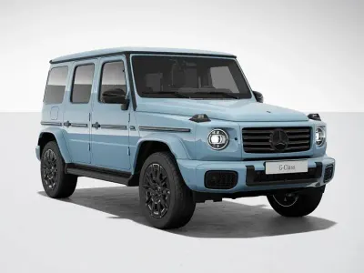 Neu Mercedes G450 AMG 367 PS (269 kW) 2026 Blau SUV