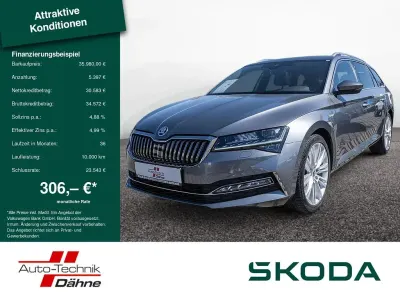 Usata Skoda Superb LAURIN & KLEMENT 200 CV (147 kW) 2023 Grigio Station wagon
