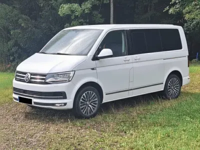Używany VW T6 Highline 150 KM (110 kW) 2018 Biały Van
