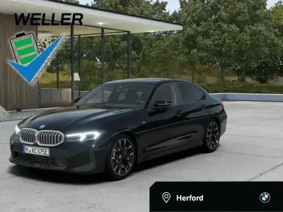 Gebraucht BMW 330e M Sport 292 PS (214 kW) 2025 Schwarz Limousine