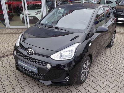 Gebraucht Hyundai i10 YES! 87 PS (63 kW) 2017 Schwarz Kleinwagen
