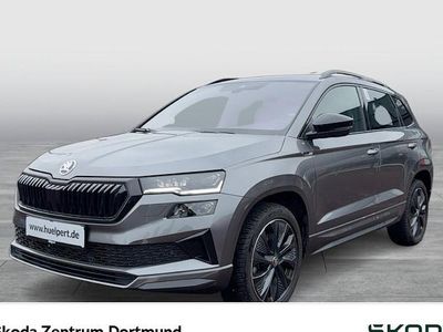 Gebraucht Skoda Karoq SportLine 150 PS (110 kW) 2024 Grau SUV