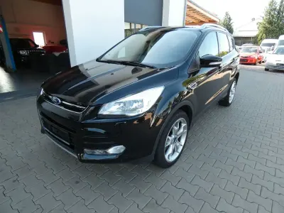 Gebraucht Ford Kuga Titanium 140 PS (102 kW) 2014 Schwarz SUV
