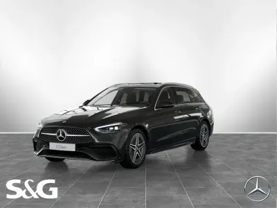 Brugt Mercedes C200 AMG 163 HK (119 kW) 2025 Grå Stationcar
