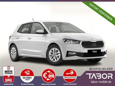 Weiß metallic Neu 2025 Skoda Fabia Kleinwagen | 21.078 € (Guter Preis)