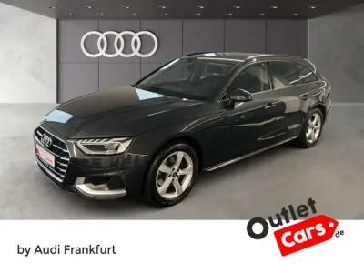Gebraucht Audi A4 Advanced 163 PS (119 kW) 2023 Grau Kombi