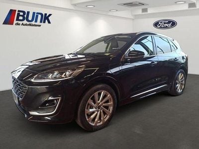 Gebraucht Ford Kuga Vignale 224 PS (164 kW) 2021 Lackierung ""obsidian SUV