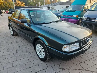 Używany Audi 80 90 KM (66 kW) 1992 Zielony Sedan/Limuzyna