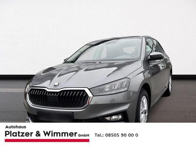 Neu Skoda Fabia Selection 116 PS (85 kW) 2025 Grau Limousine